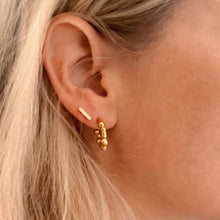 Load image into Gallery viewer, Bar Stud Earrings