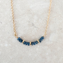 Load image into Gallery viewer, Florence Sapphire Necklace