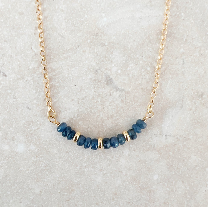 Florence Sapphire Necklace