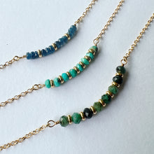 Load image into Gallery viewer, Florence Sapphire Necklace