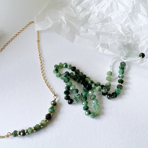 Florence Emerald Necklace