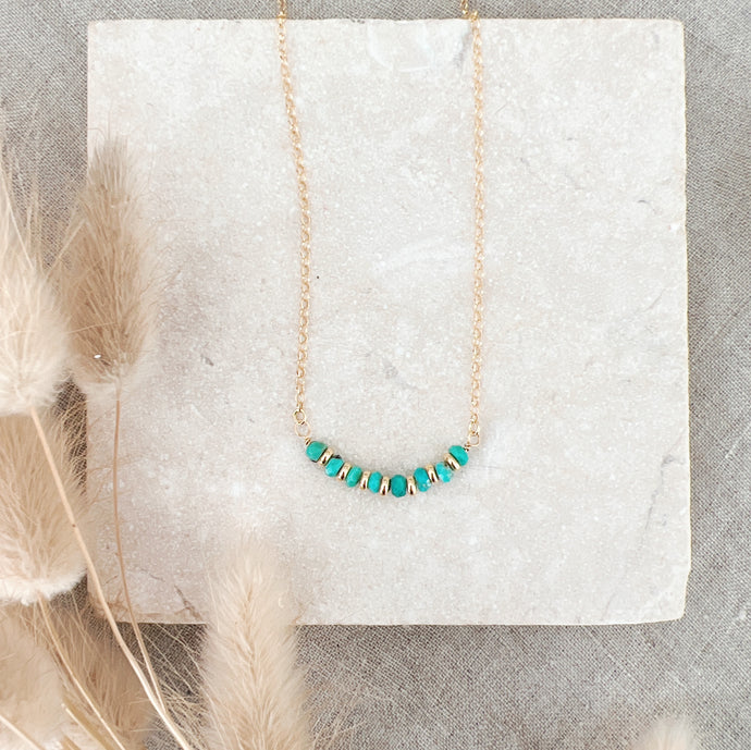 Florence Turquoise Necklace